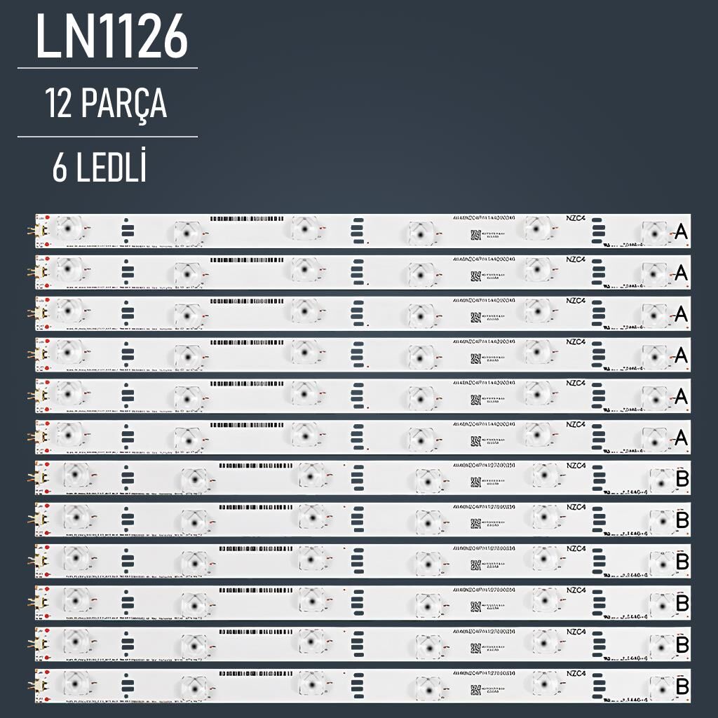 ARÇELİK A49L 8532 4B LED BAR ,A49L 8542 4B LED BAR , BEKO B49L 8542 4B LED BAR , GRUNDİG G49L 8543 4B LED BAR