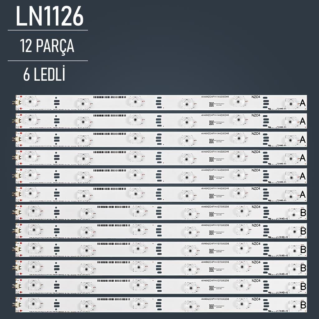 ARÇELİK A49L 8532 4B LED BAR ,A49L 8542 4B LED BAR , BEKO B49L 8542 4B LED BAR , GRUNDİG G49L 8543 4B LED BAR