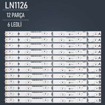 ARÇELİK A49L 8532 4B LED BAR ,A49L 8542 4B LED BAR , BEKO B49L 8542 4B LED BAR , GRUNDİG G49L 8543 4B LED BAR