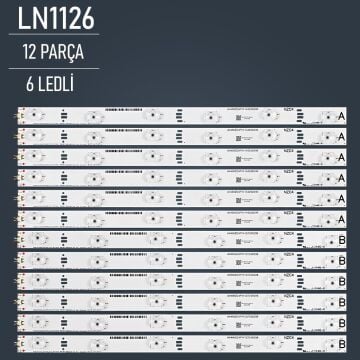 ARÇELİK A49L 8532 4B LED BAR ,A49L 8542 4B LED BAR , BEKO B49L 8542 4B LED BAR , GRUNDİG G49L 8543 4B LED BAR