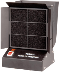 DLX-426 Lehim Dumanı Çekme Fanı