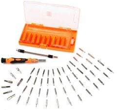 Jakemy JM-8125 58 Parça Profesyonel Tornavida Seti