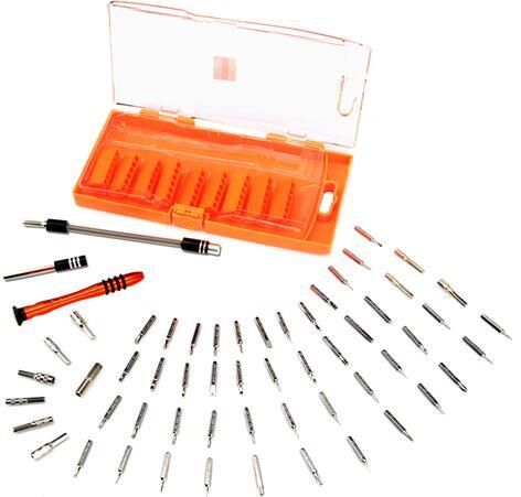 Jakemy JM-8126 58 Parça Profesyonel Tornavida Seti