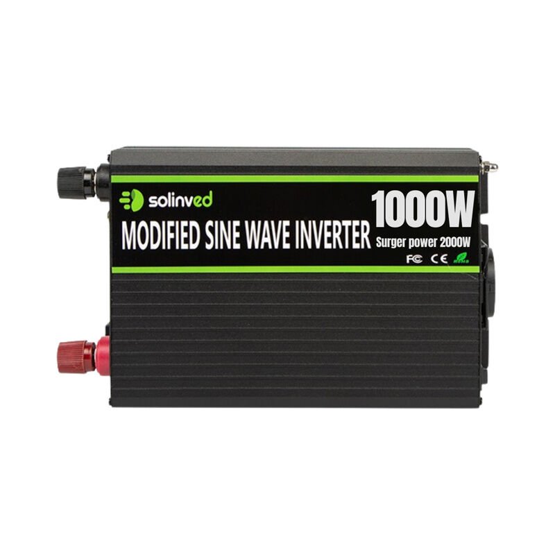 SOLINVED SLVM-1000 12 VOLT - 1000 WATT MODIFIED SINUS INVERTER