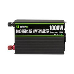 SOLINVED SLVM-1000 12 VOLT - 1000 WATT MODIFIED SINUS INVERTER