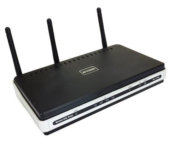 D-Link Dsl-2740R 300 Mbps 4 Port Adsl2 Modem