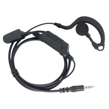 Powermaster PNC380-PNC350 Spiral Telsiz Kulaklık Arkalıklı