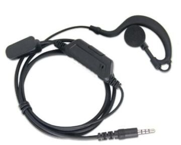 Powermaster PNC380-PNC350 Spiral Telsiz Kulaklık Arkalıklı