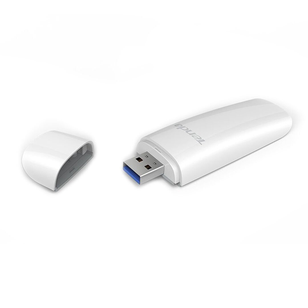 Tenda U12 AC1300 Wireless Kablosuz Dual-Bant USB Adaptör