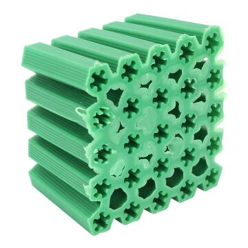 8mm Yeşil Plastik Dübel 500'lü Ekonomik Paket