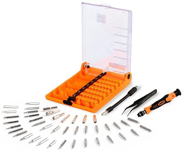 Jakemy JM-8129 CR-V Tamir Onarım Tornavida Seti 45 Parça