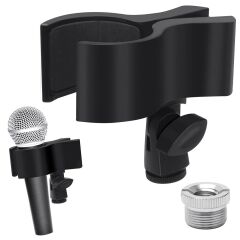 PowerMaster PM-26937 Mikrofon Standı Klipsi Plastik Yaylı 3-6CM