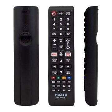 Samsung RM-L1088 V5 Netflix-Amazon-Prime Tuşlu Lcd-Led Tv Kumanda