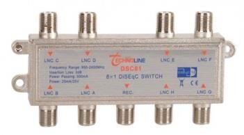 Teknoline Dsc-81 Diseq 8X1