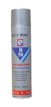 Blue Bird B-50 Spreyi 400ml Aşınma ve Pası Önleyen Etkili Sprey