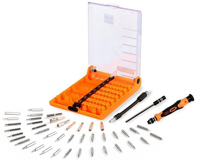 Jakemy JM-8130 CR-V Tamir Onarım Tornavida Seti 45 Parça