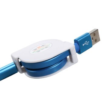 PowerMaster PM-26347 3 IN 1 Mavi Şarj Kablosu