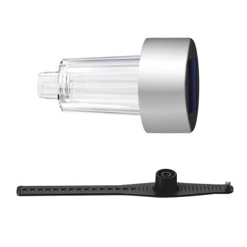 Powermaster PM-26960 Metal Gövdeli Dc 5V Beyaz Solar Balkon-Havuz-Bahçe Lambası (6'lı Paket)