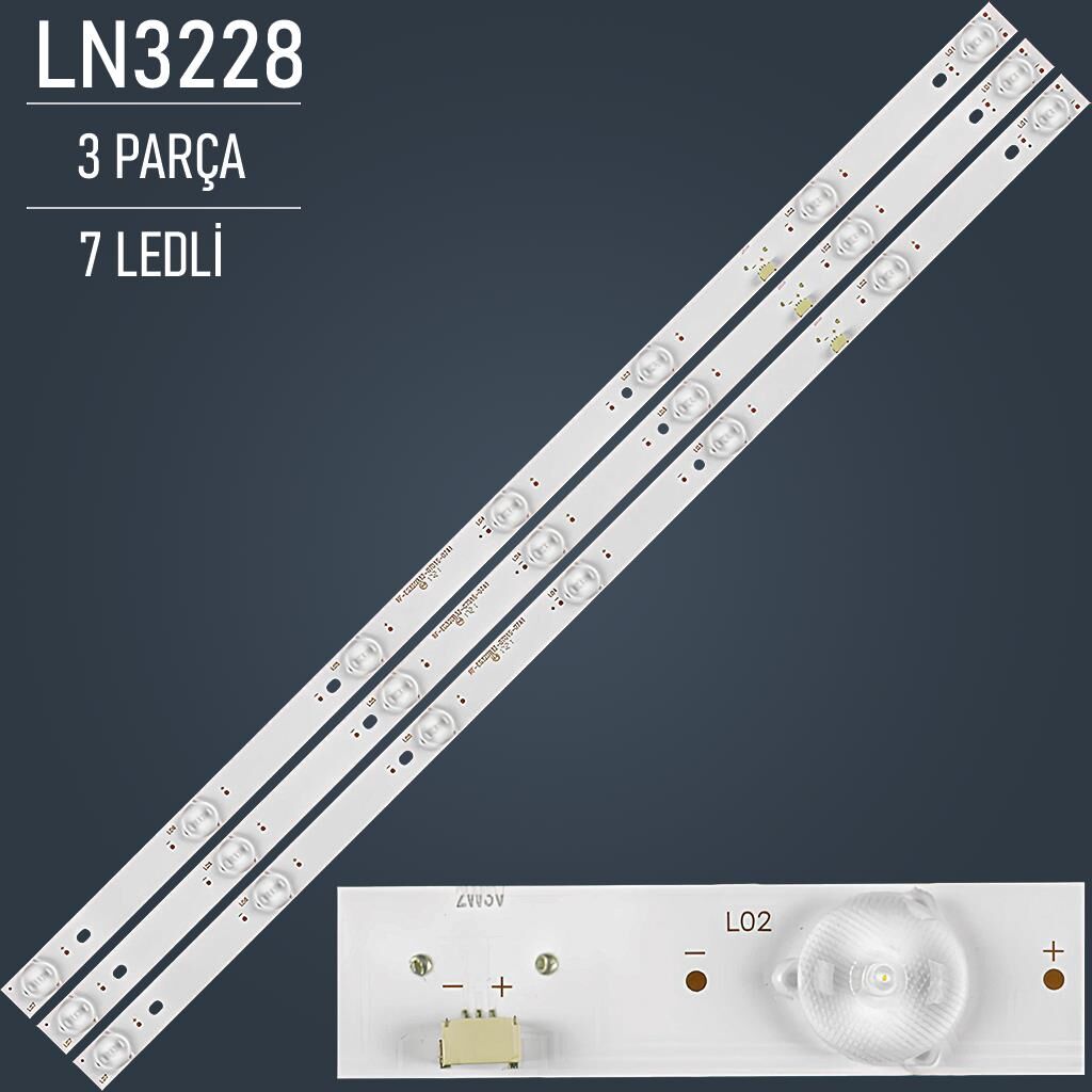 ARÇELİK A32L 5845 4B LED BAR , ARÇELİK A32L 6945 4B LED BAR , BEKO B32L 5845 4B LED BAR , BEKO B32L 6945 4B LED BAR , GRUNDİG 32 GDF 6800 B LED BAR