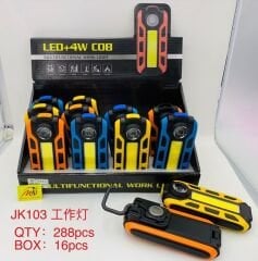 Powermaster JK103 4 Watt COB LED Çok Fonksiyonlu Çalışma Lambası