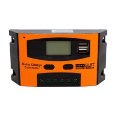 MEXXSUN SR-1012 12 VOLT - 24 VOLT - 10 AMPER OTOMATİK SOLAR ŞARJ REGÜLATÖRÜ