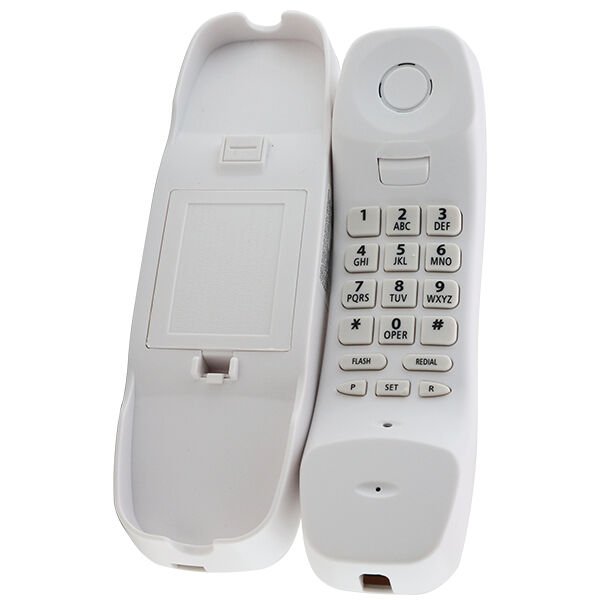DEXTEL DEX-023CID DUVAR TİPİ KABLOLU EKRANLI TELEFON (SİYAH*BEYAZ)