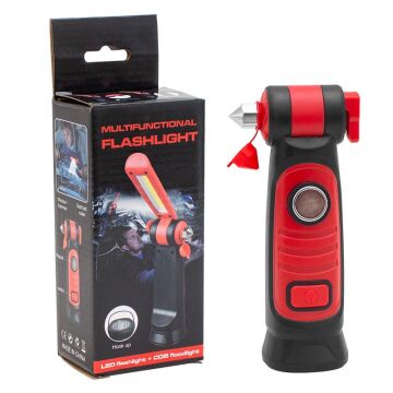 Powermaster JK105 Çok Fonksiyonlu El Feneri