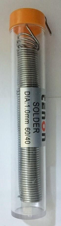 Tenon TSD-41S Tüp Lehim 1.00MM 60/40 15GR