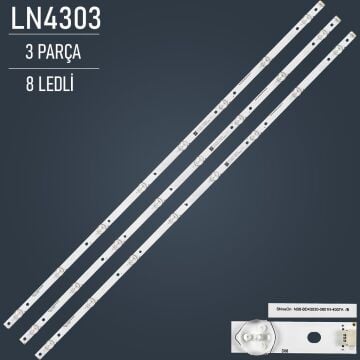 ARÇELİK A43L 5845 4B LED BAR , BEKO B43L 5845 4B LED BAR , A43L 6945 5B LED BAR , B43L 6945 5B LED BAR , GRUNDIG 43 GDF6800 B LED BAR
