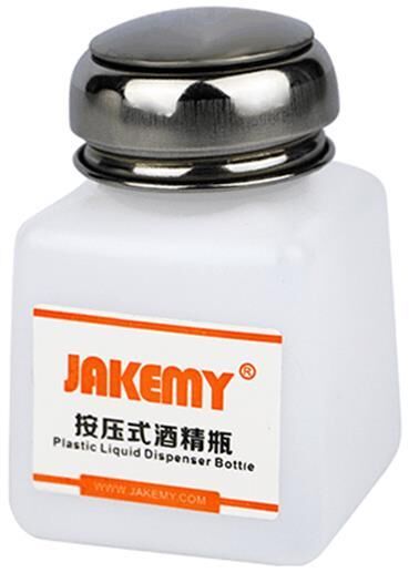 Jakemy JM-Z10 Plastik Sıvı Likit Şişesi 120ml