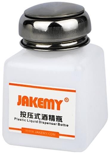 Jakemy JM-Z10 Plastik Sıvı Likit Şişesi 120ml