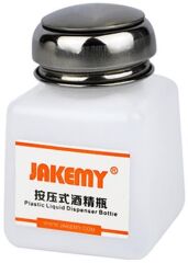 Jakemy JM-Z10 Plastik Sıvı Likit Şişesi 120ml