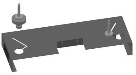 Manuel Sayma Makinası Makara Tablası