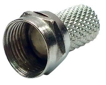 Prolink Pr-F02 F Konnektör (Erkek),Rg6,Nikel