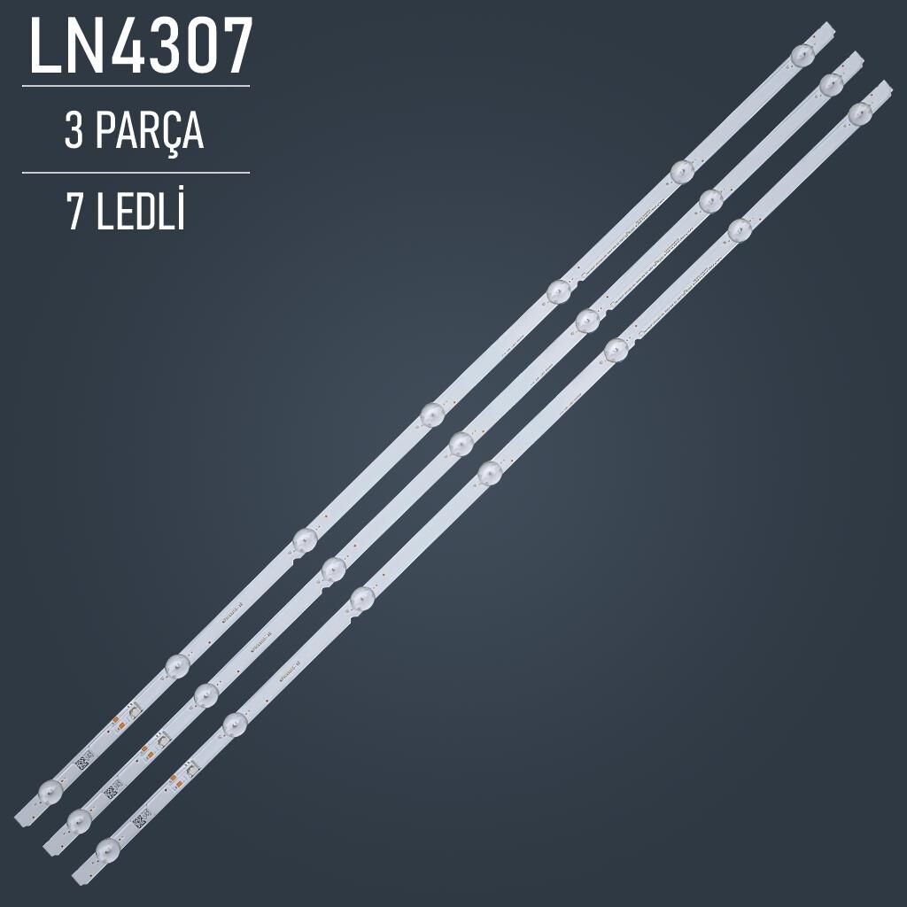 ARÇELİK A43 A 800 B LED BAR , BEKO B43 A 800 B LED BAR , ALTUS AL43 C 865 5B LED BAR , AL43C 870 5B LED BAR , 43 GEU 7800B LED BAR