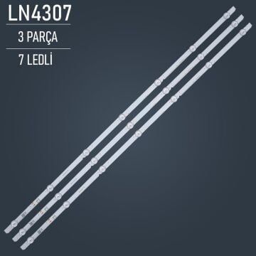 ARÇELİK A43 A 800 B LED BAR , BEKO B43 A 800 B LED BAR , ALTUS AL43 C 865 5B LED BAR , AL43C 870 5B LED BAR , 43 GEU 7800B LED BAR