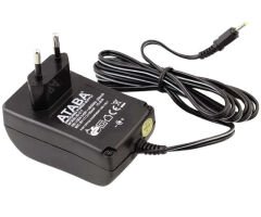 ATABA AT-21T 5 VOLT - 2.1 AMPER İNCE JACK TABLET ADAPTÖRÜ