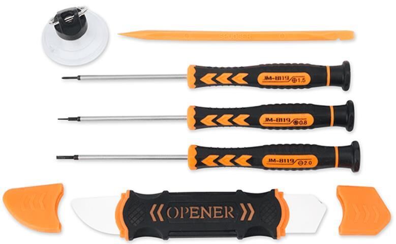 Jakemy JM-I84 Apple Tamir Onarım Açma Kiti