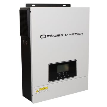 PowerMaster CP-EF30 24V 125A 3000W Off-Grid Hibrit Saf Sinüs Güç İnverteri (MPPT Solar + AC Şarj) İnvertör