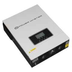 PowerMaster CP-EF30 24V 125A 3000W Off-Grid Hibrit Saf Sinüs Güç İnverteri (MPPT Solar + AC Şarj) İnvertör