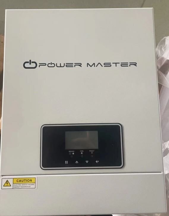 PowerMaster CP-EF30 24V 125A 3000W Off-Grid Hibrit Saf Sinüs Güç İnverteri (MPPT Solar + AC Şarj) İnvertör