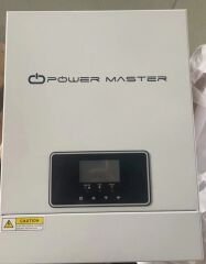 PowerMaster CP-EF30 24V 125A 3000W Off-Grid Hibrit Saf Sinüs Güç İnverteri (MPPT Solar + AC Şarj) İnvertör