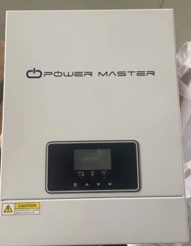 PowerMaster CP-EF30 24V 125A 3000W Off-Grid Hibrit Saf Sinüs Güç İnverteri (MPPT Solar + AC Şarj) İnvertör