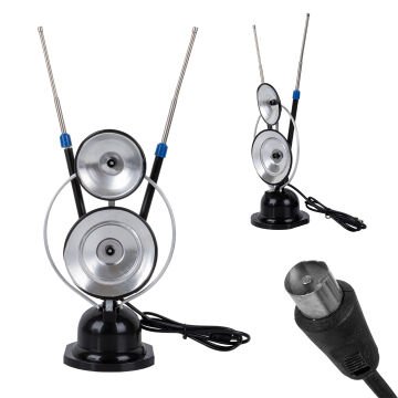 PowerMaster PM-25023 TV Üstü Eski Tip Karasal Yayın Anten