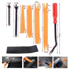 Powermaster PM-26823 Oto Tampon Tutucu Klipsi Plastik Bağlantı Ekipmanları 696'lı Set