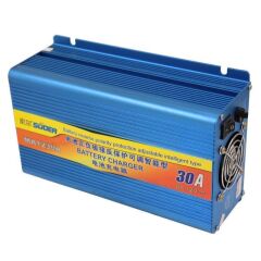 SUOER MA-1230A 12 VOLT - 30 AMPER 4 FAZLI AKILLI HIZLI AKÜ ŞARJ CİHAZI