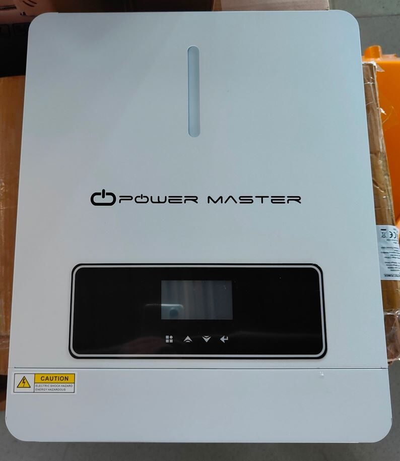 PowerMaster CP-EH62 48V 125A 6200W Off-Grid Hibrit Saf Sinüs Güç İnverteri (MPPT Solar + AC Şarj) İnvertör