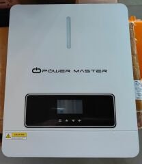PowerMaster CP-EH62 48V 125A 6200W Off-Grid Hibrit Saf Sinüs Güç İnverteri (MPPT Solar + AC Şarj) İnvertör