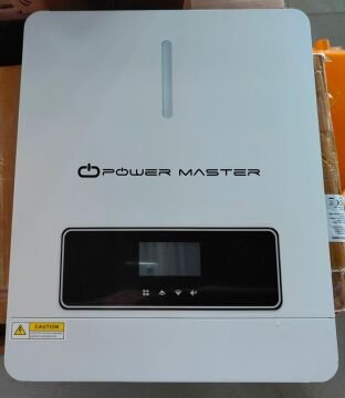 PowerMaster CP-EH62 48V 125A 6200W Off-Grid Hibrit Saf Sinüs Güç İnverteri (MPPT Solar + AC Şarj) İnvertör