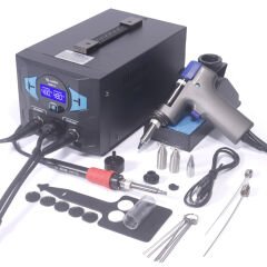 Sunline 948III Isı Ayarlı Vakum Havya İstasyonu 2IN1 Vakum & Havya